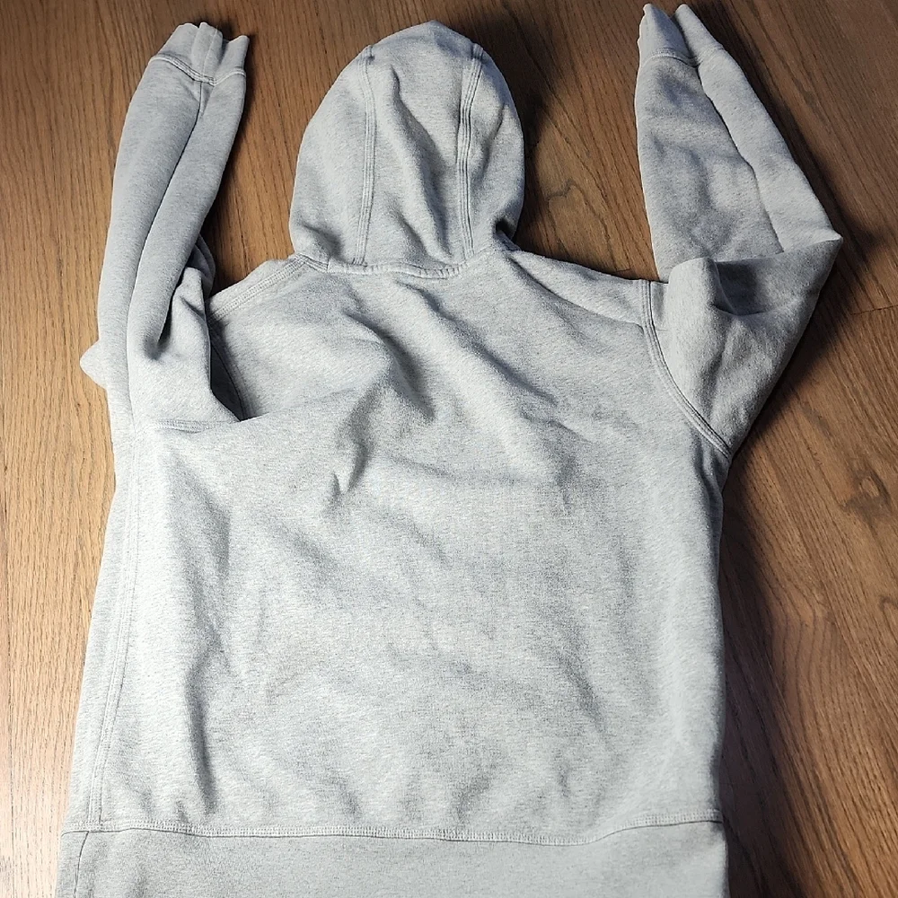 Nike Heather Gray Hoodie - Picture 6 of 6